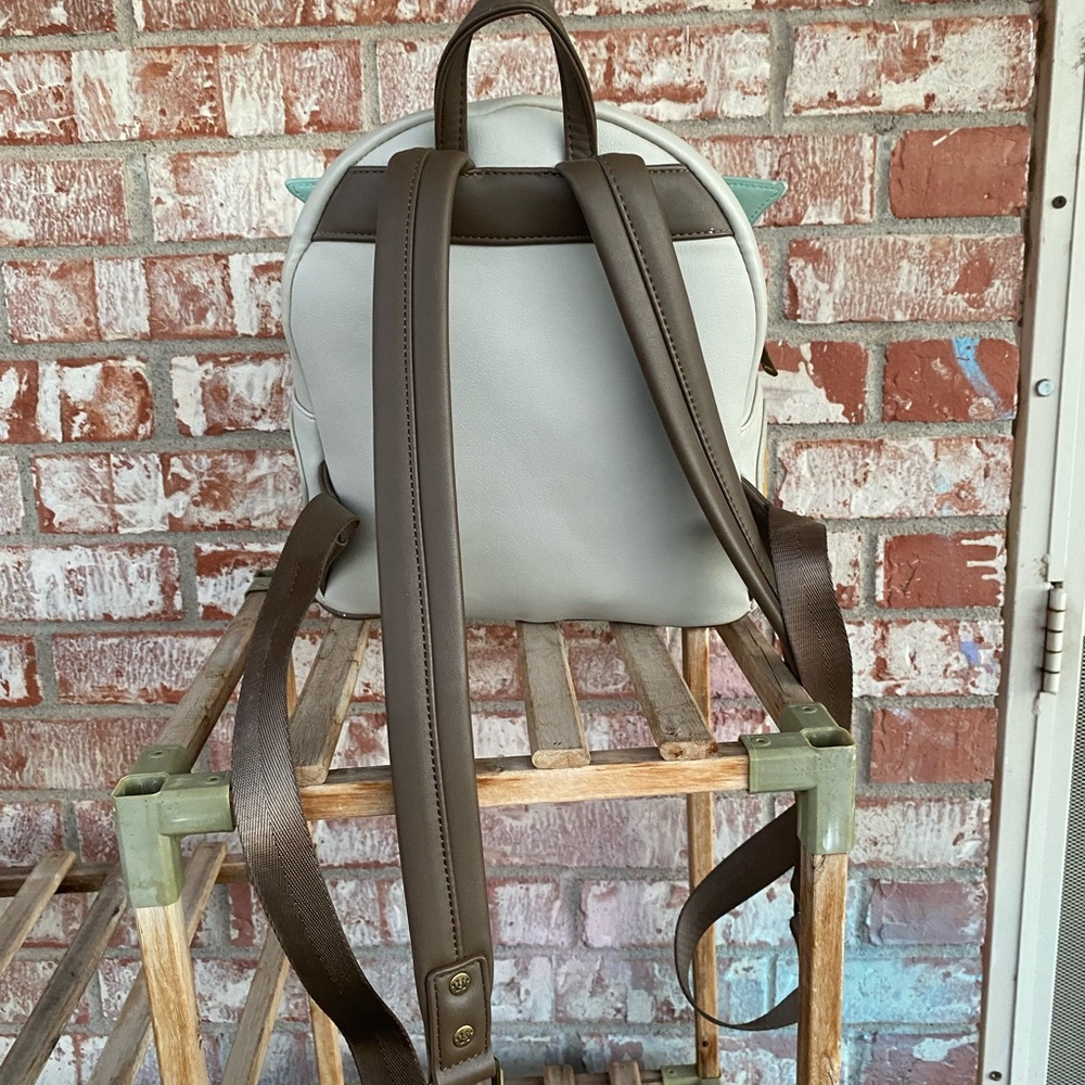 Grogu Loungefly Mini Backpack - image 5